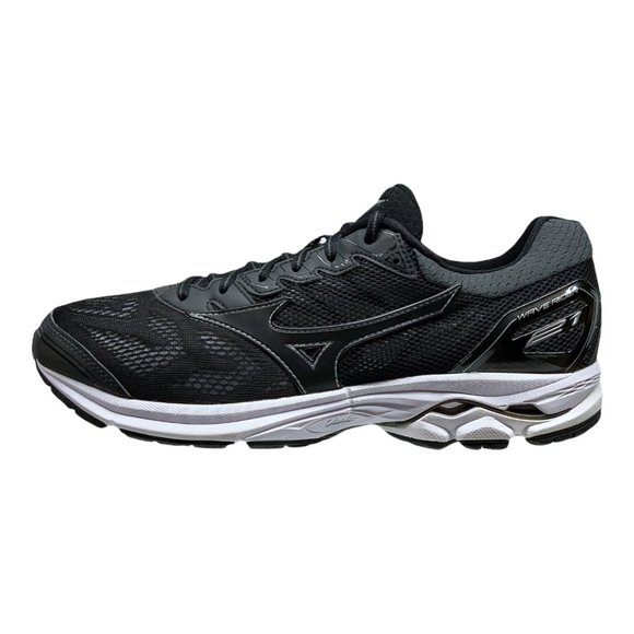 Mizuno Wave Rider 21 Men's Athletic Running Shoes - Picture 2 of 8
